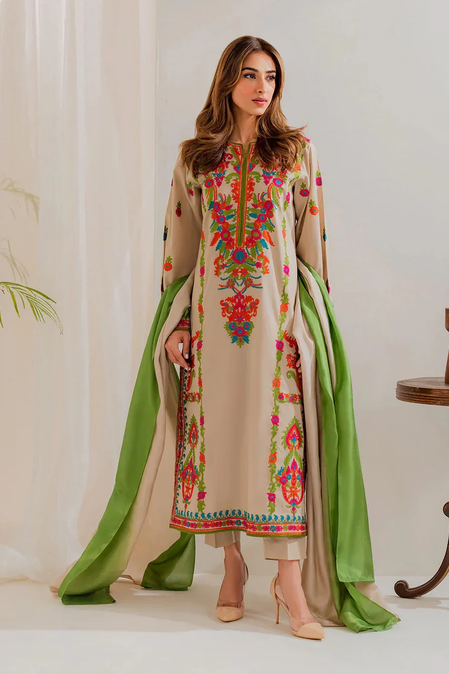Unstitched Daily Wear Hitcodes 3 PC